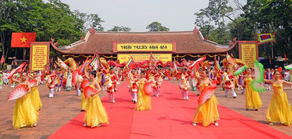 Lễ hội Lam kInh 3