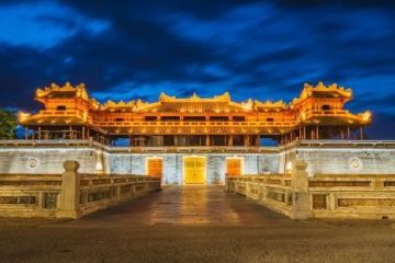 Đại Nội Huế về đêm - VNPlus Travel & Event