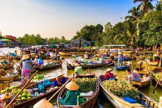 Hà Nội – Cần Thơ – Châu Đốc: Về Miền Tây Sông Nước 4N3Đ