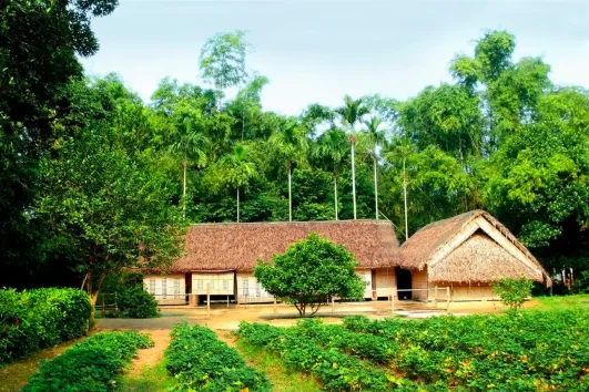 Làng Sen quê Bác - Khu di tích Kim Liên, Nghệ An
