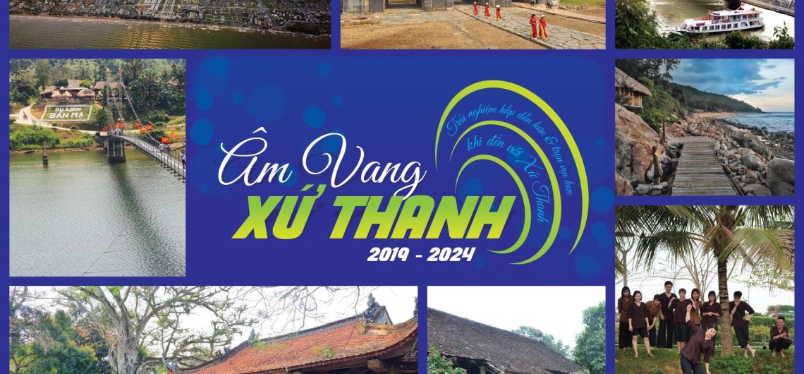 Tờ rơi giới thiệu City Tour Thanh Hóa - VNPlus Travel & Event