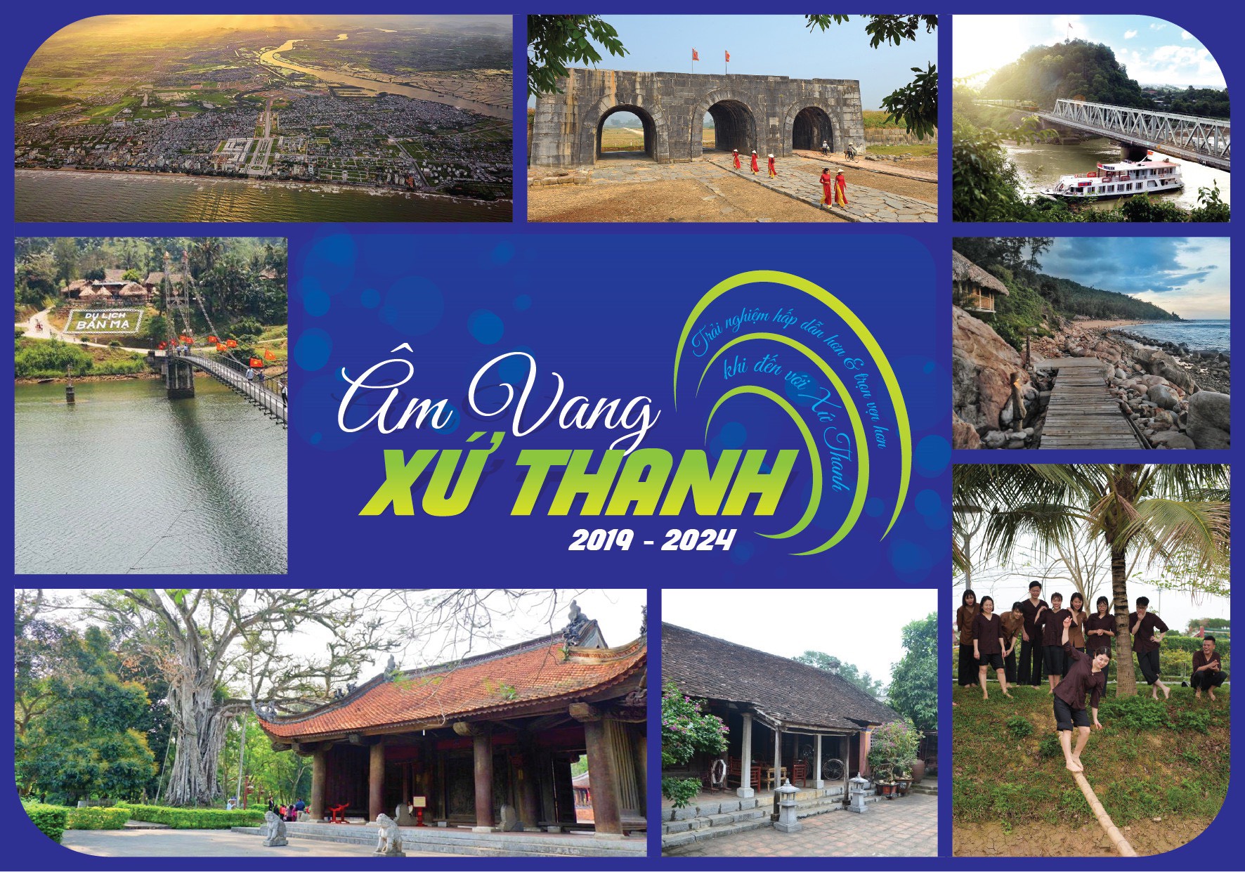 Tờ rơi giới thiệu City Tour Thanh Hóa - VNPlus Travel & Event