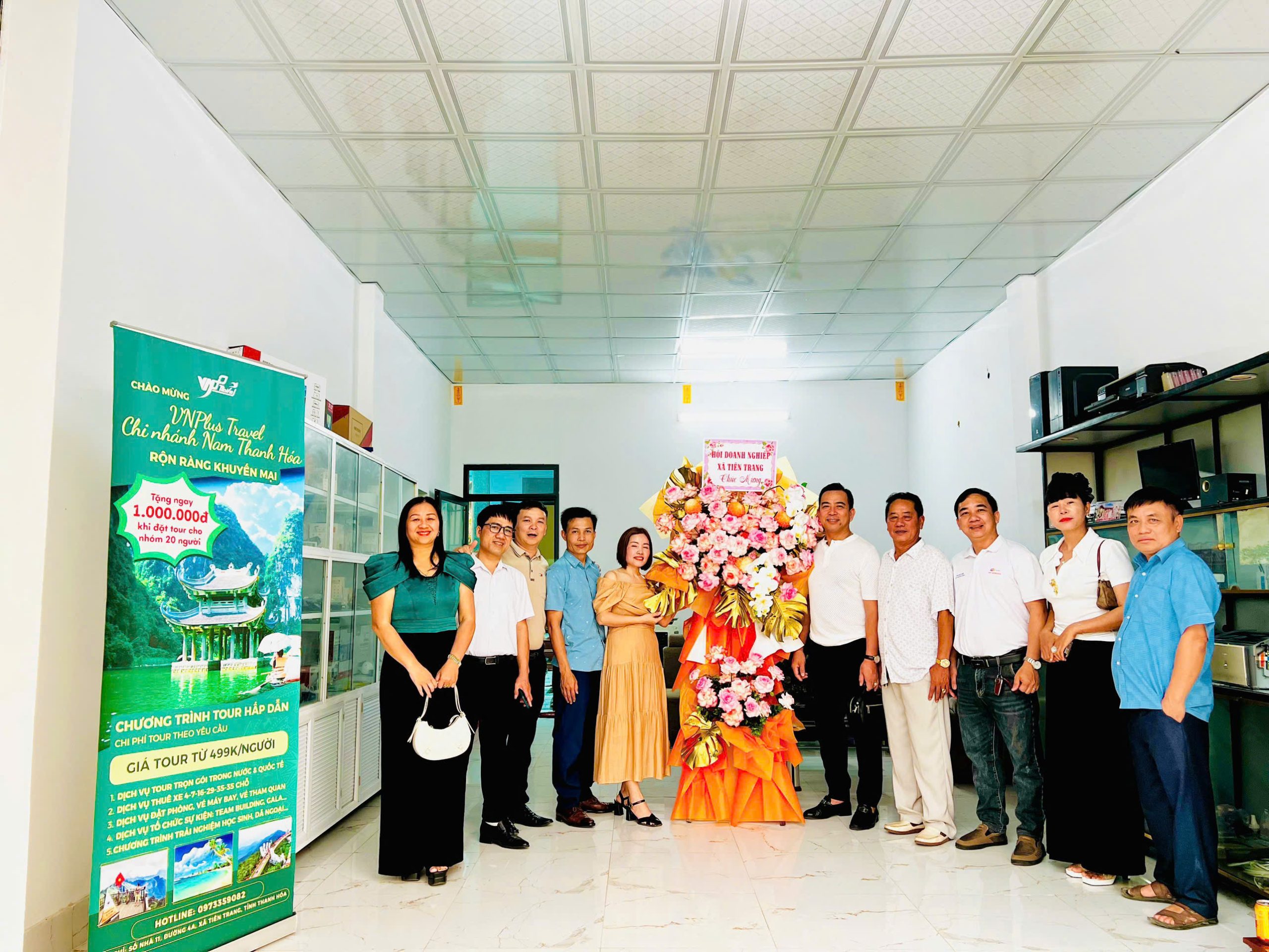 Lễ khai trương Chi nhánh Nam Thanh Hóa - VNPlus Travel & Event