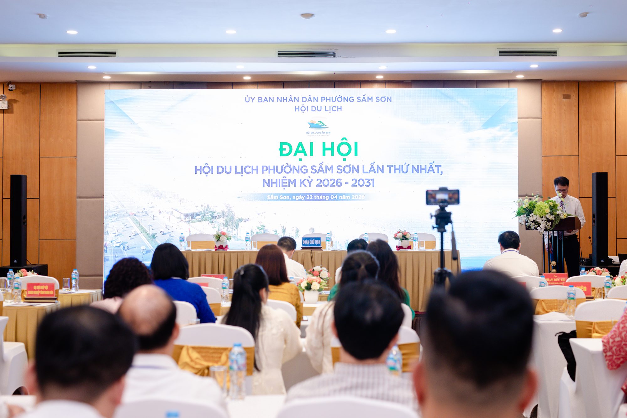 Đại hội Hội Du lịch phường Sầm Sơn lần thứ I