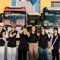 Đội xe VIP Limousine phục vụ đưa đón khách của VNPlus Travel & Event