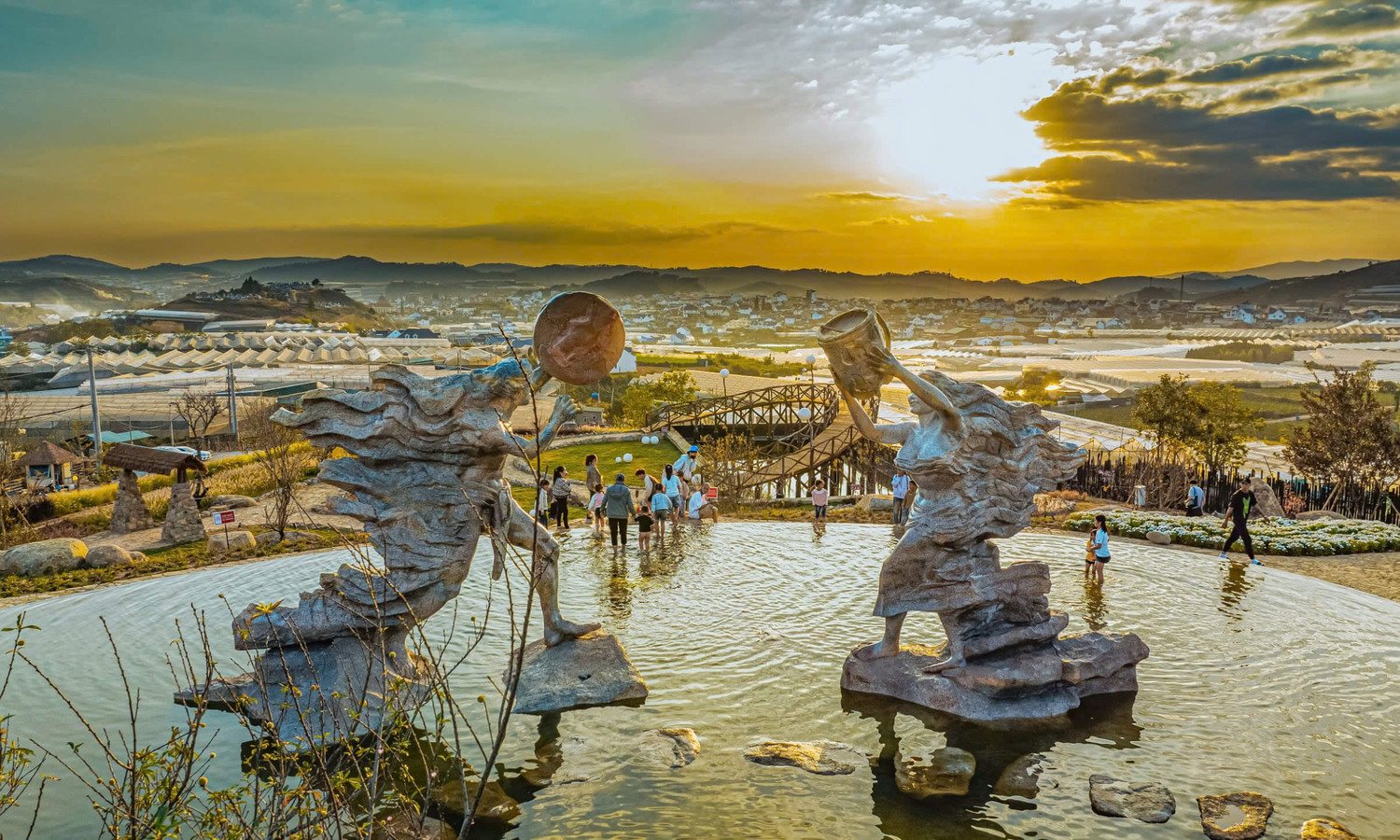 Hồ Vô Cực - Langbiang Land