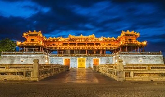Đại Nội Huế về đêm - VNPlus Travel & Event