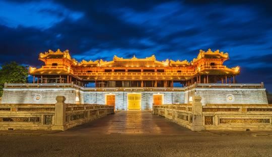 Miền Trung - Đại Nội Huế - VNPlus Travel & Event