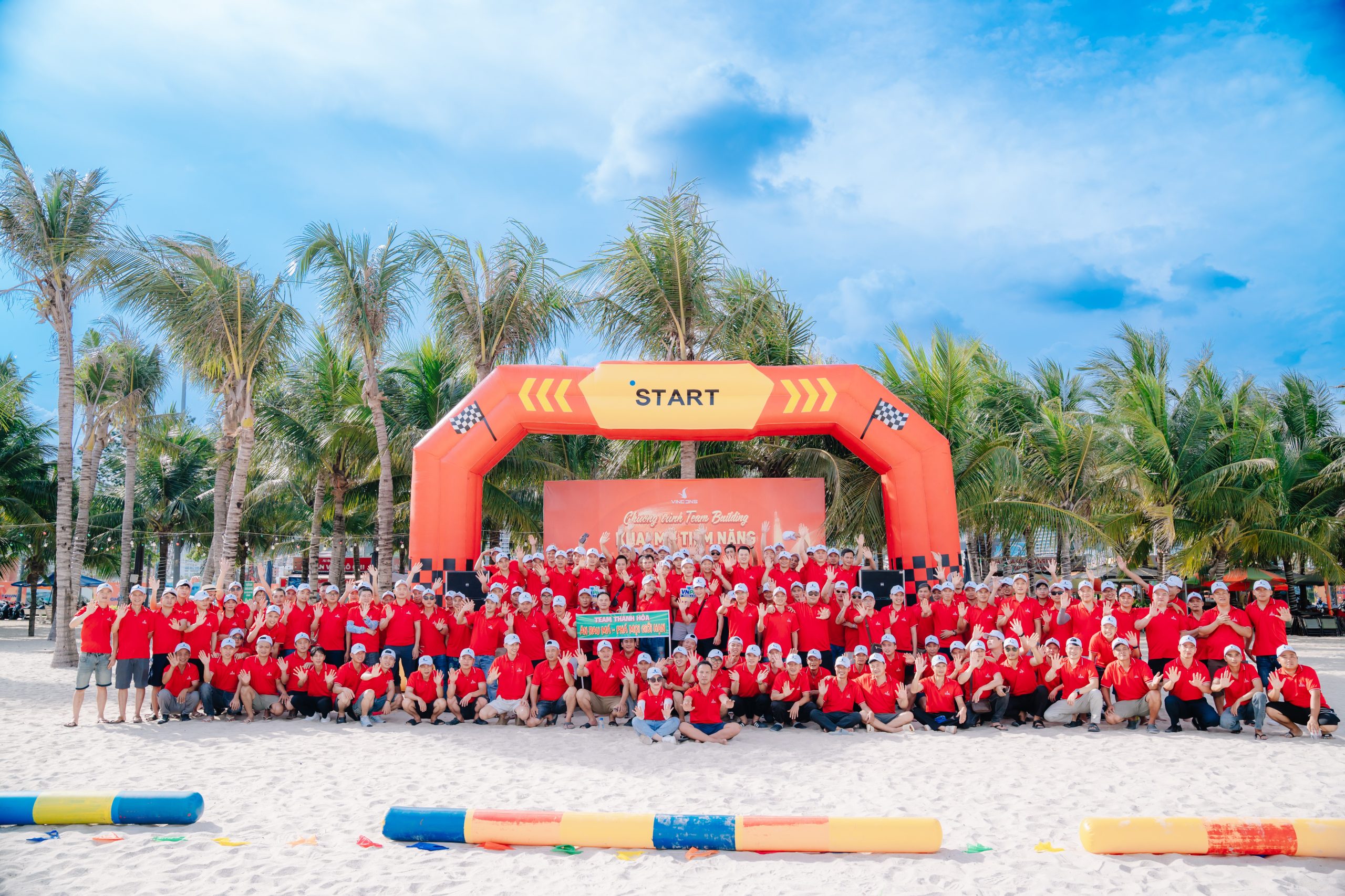 Vincons Teambuilding - Ảnh nhóm