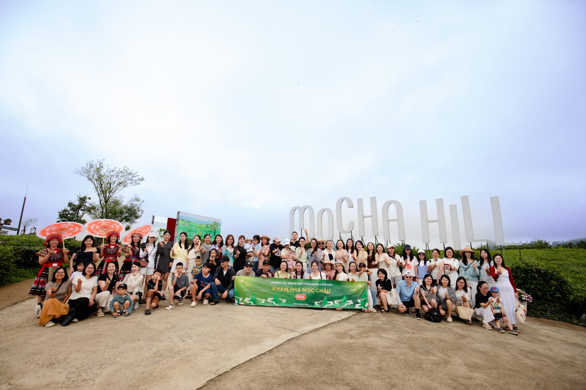 VNPlus Travel - Vinschool Star City khám phá Mộc Châu